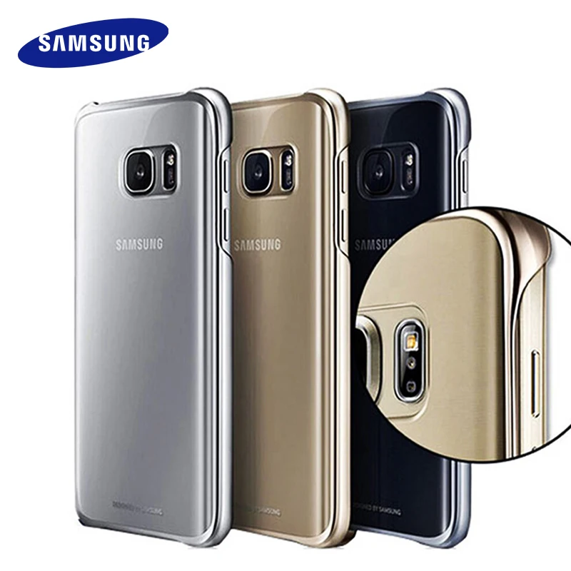 samsung s7 S6 Edge чехол, прозрачный защитный чехол, ультра тонкий Задний защитный чехол для samsung s7 S6, прозрачный чехол