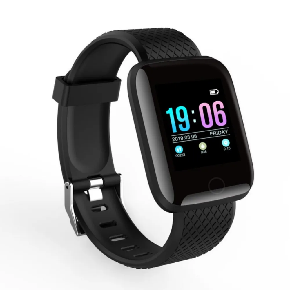 

Smart Watch IP68 Waterproof Heart Rate Activity Fitness Tracker Bluetooth Smartwatch for iphone Android Phone