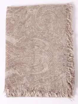 Козий кашемир женский элегантный винтажный шарф с принтом шаль Пашмина супер lare размер 100x200 см/4 стороны разбросанные оптом и в розницу - Цвет: camel brown