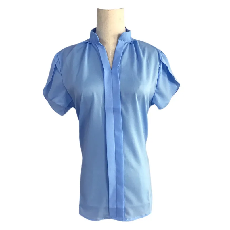 Softu-Women-Shirts-Chiffon-Blusas-Femininas-Tops-Short-Sleeve-Elegant-Ladies-Formal-Office-Blouse-Chiffon-Shirt (7)