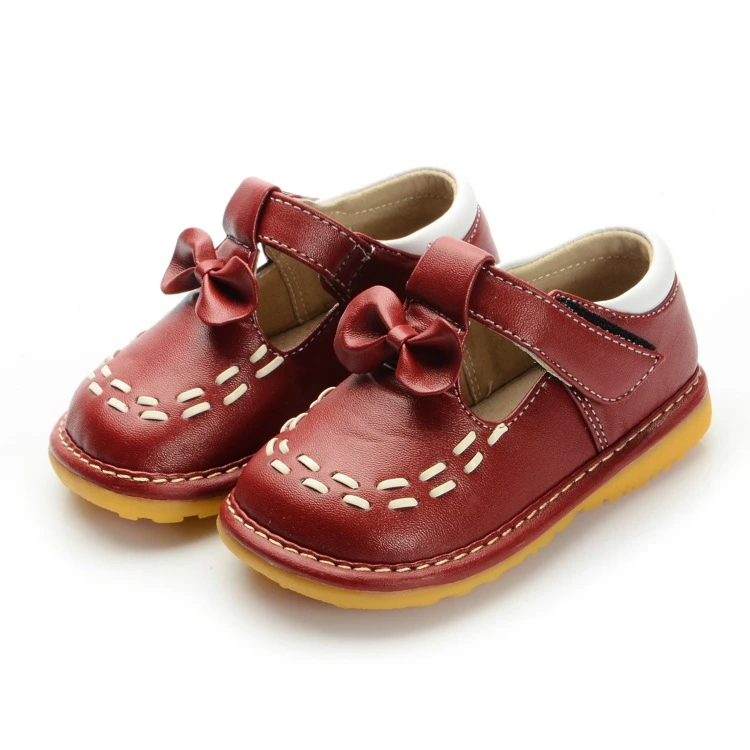 red baby shoes size 3