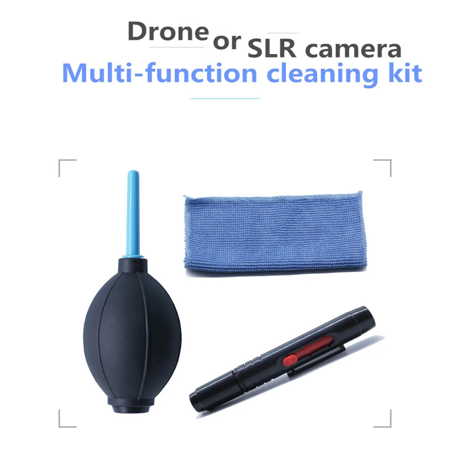Cleaning Kit for MAVIC 2 Camera Lens Universal Drone Body Accessories for DJI Drone DJI Mavic Pro Spark Phantom Inspire&Other Drones-2