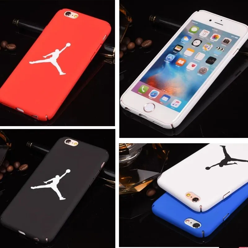 

Hot Phone Case For iPhone XS 7 8 Plus 6 6S 5 5s se x 23 jordan Coque basketball boy hard pc Capa ipone 6 s Capinha Back Cover