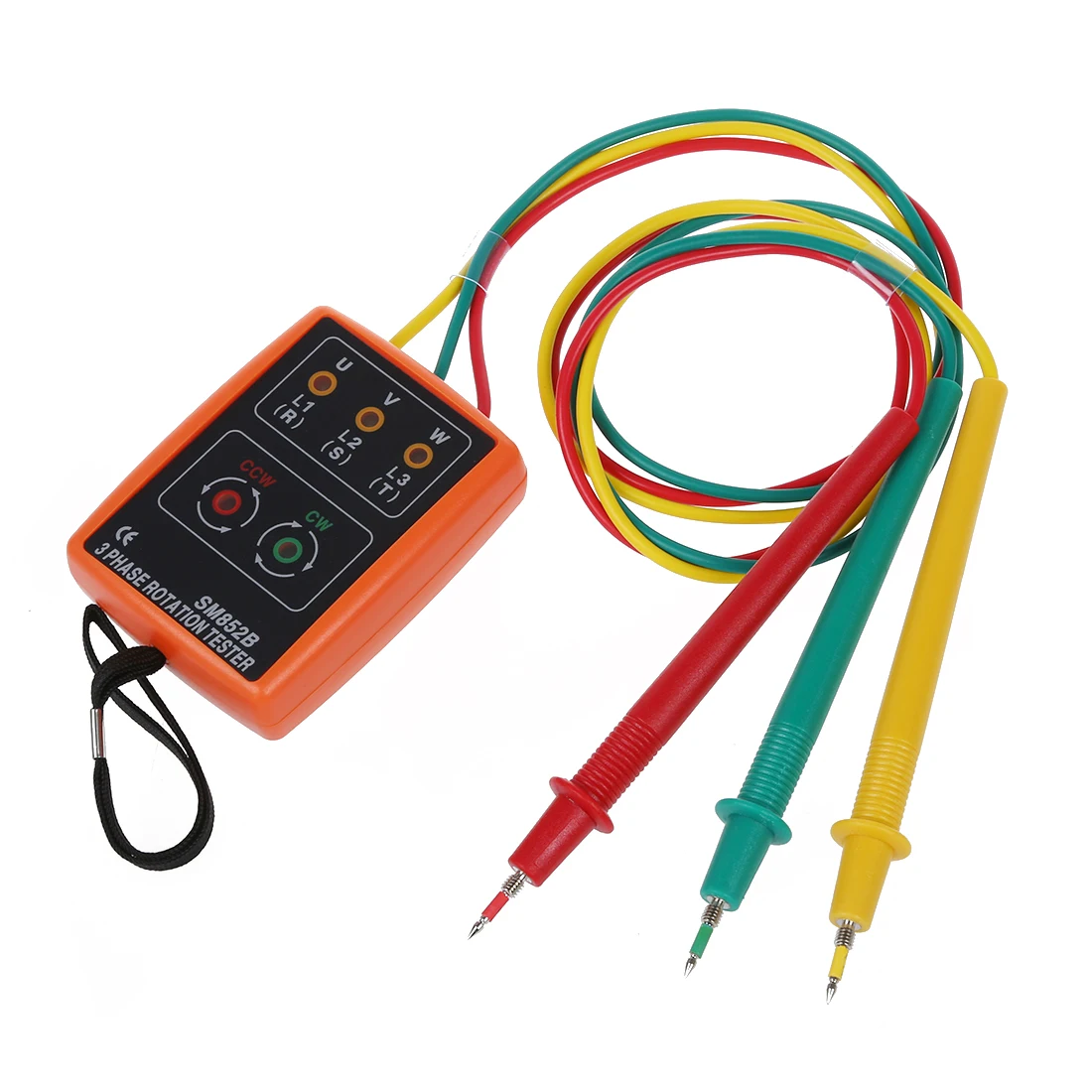 Rotation Sequence Detector (with blue zipper carry bag, 3 sockets)in