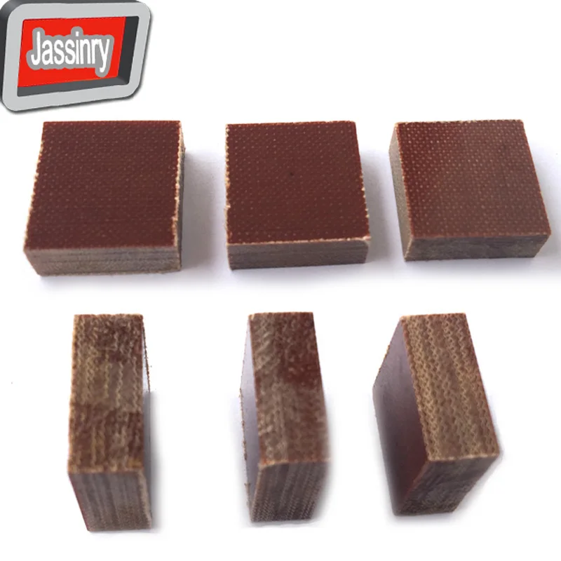 

free shipping New Bakelite Square-shape Pool Billiards cue tips High quality Billiard accessories