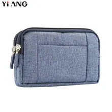 YIANG Повседневная поясная сумка для женщин и мужчин, поясная сумка, ковбойская ткань, унисекс, поясная сумка для телефонов, поясная сумка, сумка на молнии, сумки, XL, L, S размер