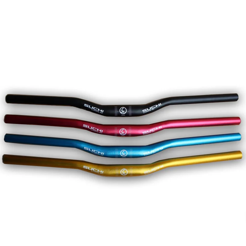 1 Pcs universal Aluminum Alloy Bike handlebars Bicycle Handlebar 620mm
