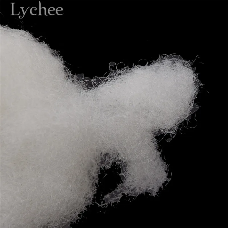 Lychee 100 г высокое качество PP хлопковые подушечные куклы Fiberfill DIY игрушки заполненные материалы