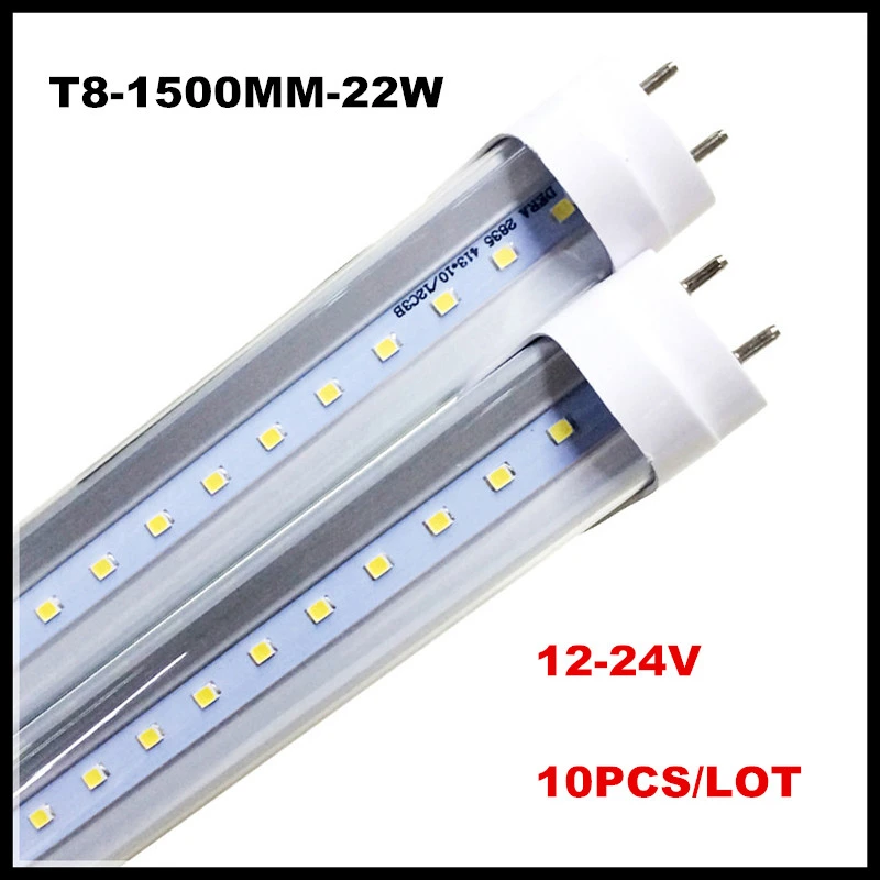 1.5M 5 Foot LED Light 5ft LED Light T8 Tube SMD 2835 for Replace Fluorescent Bulb Lamp Shop Light|smd 2835|t8 led tubeled tube - AliExpress