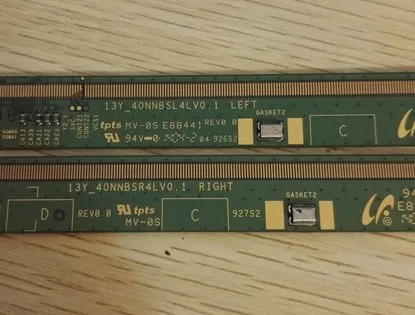 

13Y-40NNBSR4LV0.1 13Y-40NNBSL4LV0.1 LCD Panel PCB Part A Pair