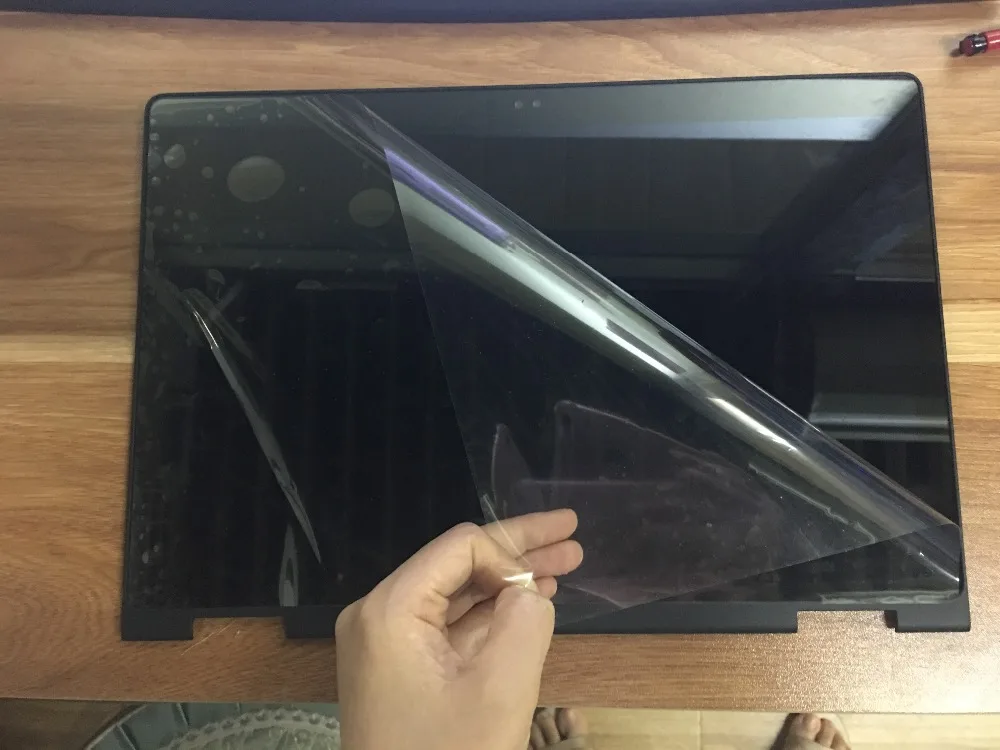 13 3 &quotдля DELL Inspiron 5368 5378 7378 7368 ЖК экран + сенсорный дигитайзер сборка рамка B133HAB01.0