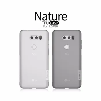 

NILLKIN Ultra Thin Soft TPU for LG V30 Transparent Crystal Clear Silicon Case Cover Bag Case For LG V30 Mobile Top Case Display