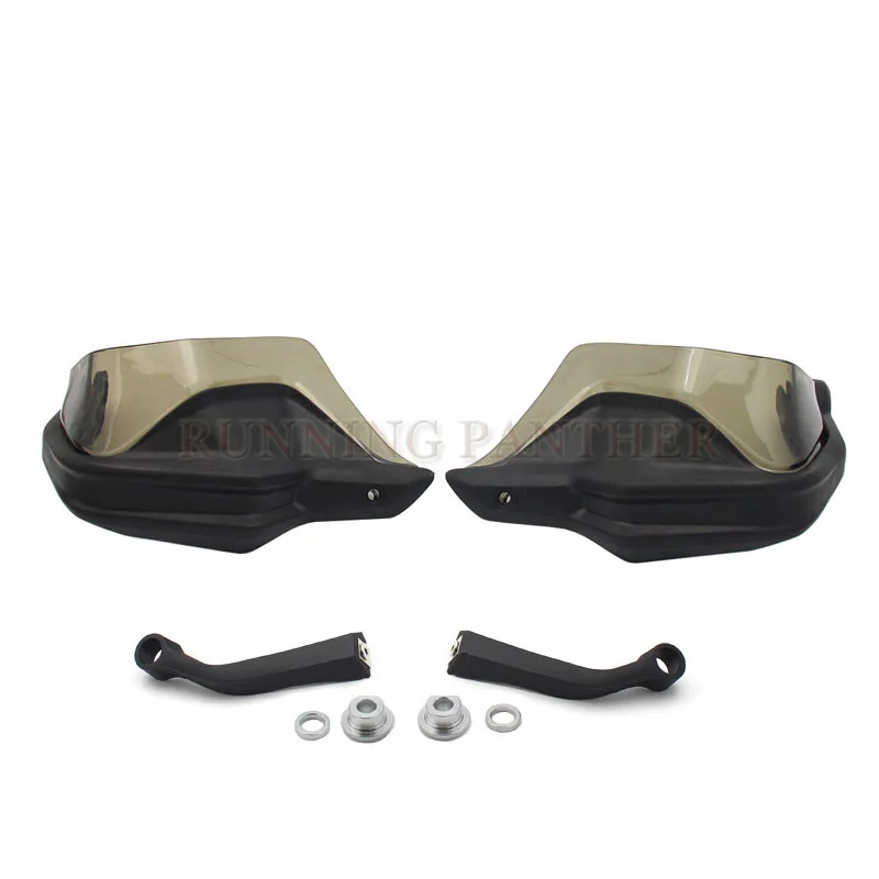 

2 color Wind Deflector Shield Handguards Hand Protectors Guards L&R for BMW S1000XR F800GS R1200GS 13-18