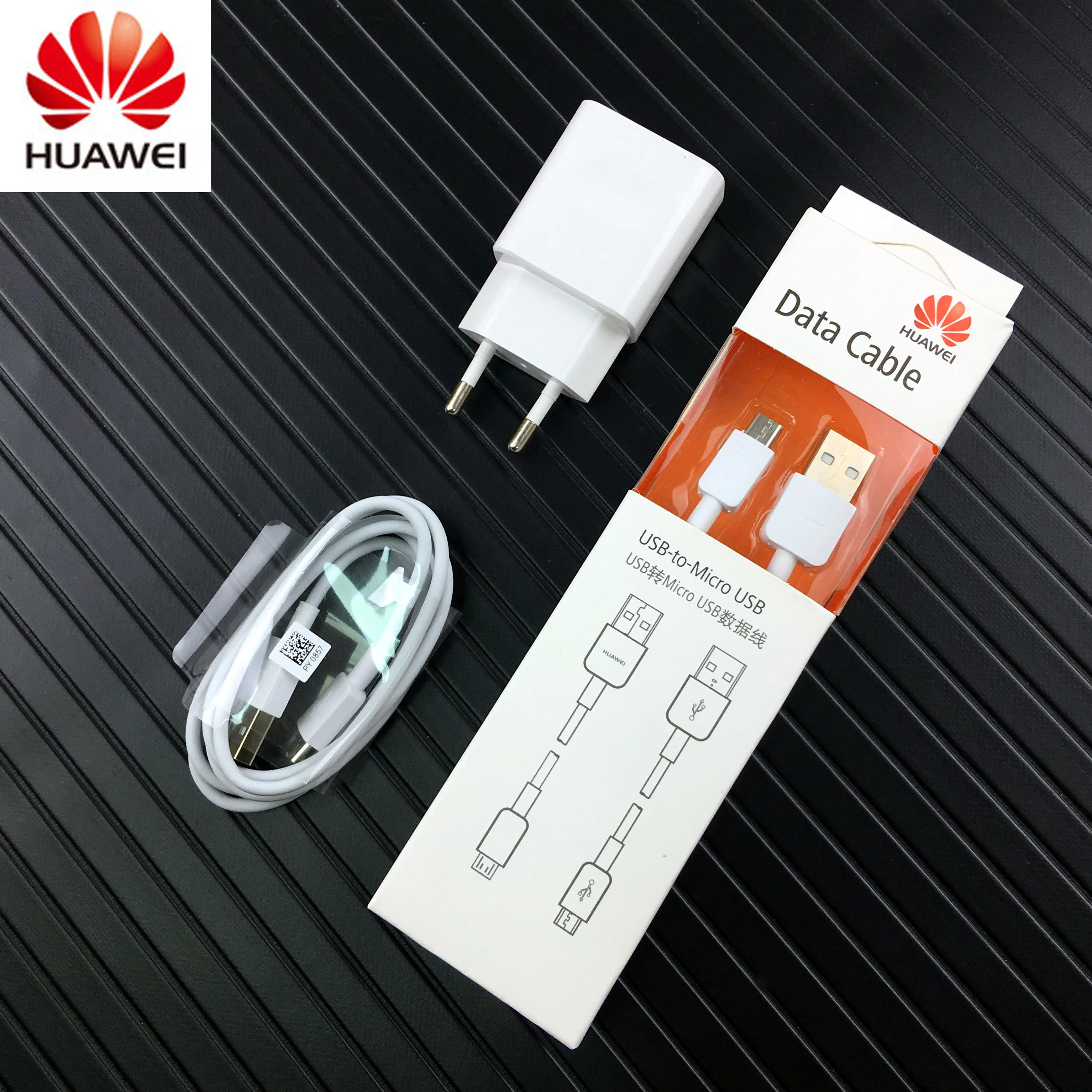 

Original EU Huawei Honor 8X Charger For p10 p9 p8 lite Honor 7x 6 6a y6 Y5 6x 6c 5c mate 8 7 5V/2A 1m Usb Adaptor charge Cable