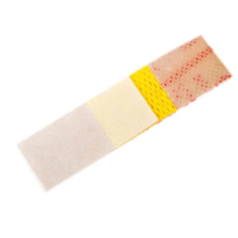 

100Pcs/Box Rectangle Non-Woven Waterproof First Aid Band Breathable Cushion Adhesive Plaster Medical Wound Hemostasis Sticker