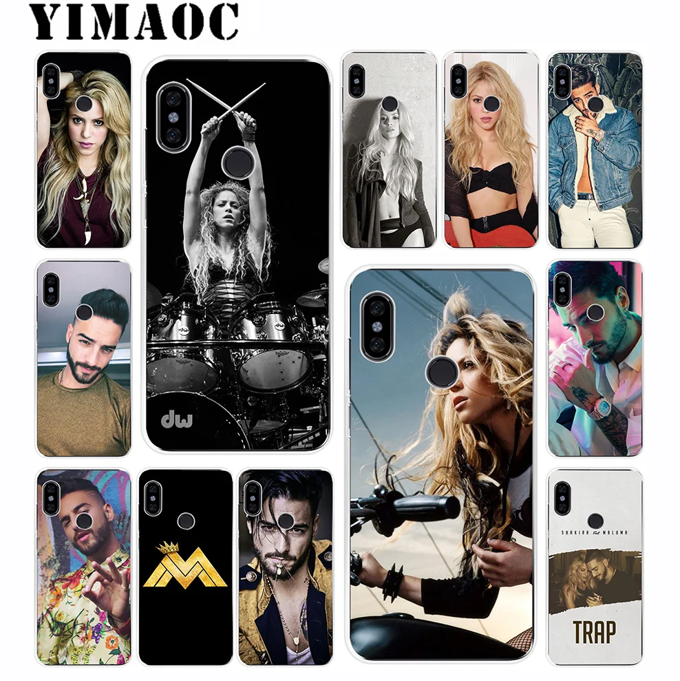

YIMAOC Shakira Maluma Soft Silicone Case for Xiaomi Redmi 6 6A 5A 5 S2 Puls Note 8 7 6 5 4X 4 4A Pro for Redmi Go