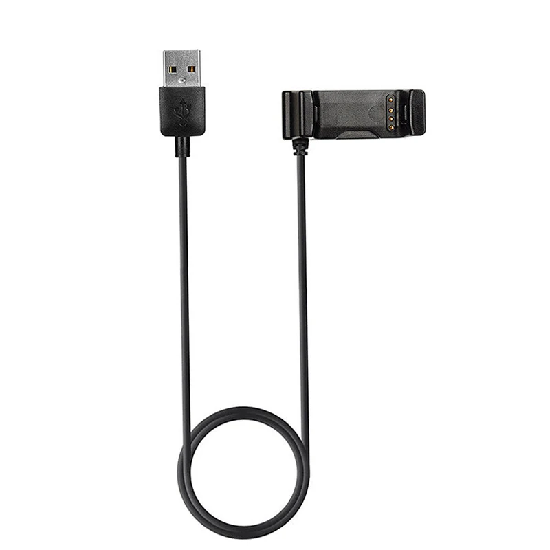 USB Charging Charger Cradle Dock Cable Compatible for Garmin Vivoactive