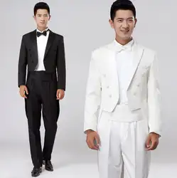 Мужской костюм смокинг свадебное платье 2019 Новое поступление мужской slim fit Свадебные костюмы для мужчин последние пальто брюки дизайн