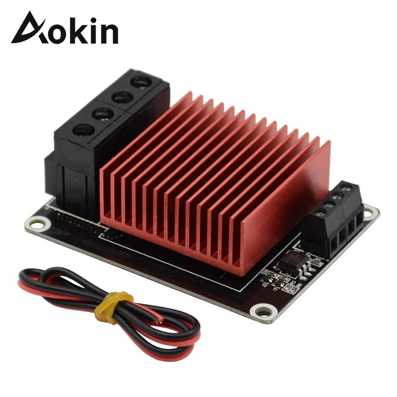 

Aokin 3D Printer Parts Heating Controller MKS MOSFET for Heat Bed/Extruder MOS Module Exceed 30A Support Big Current For Ramp1.4