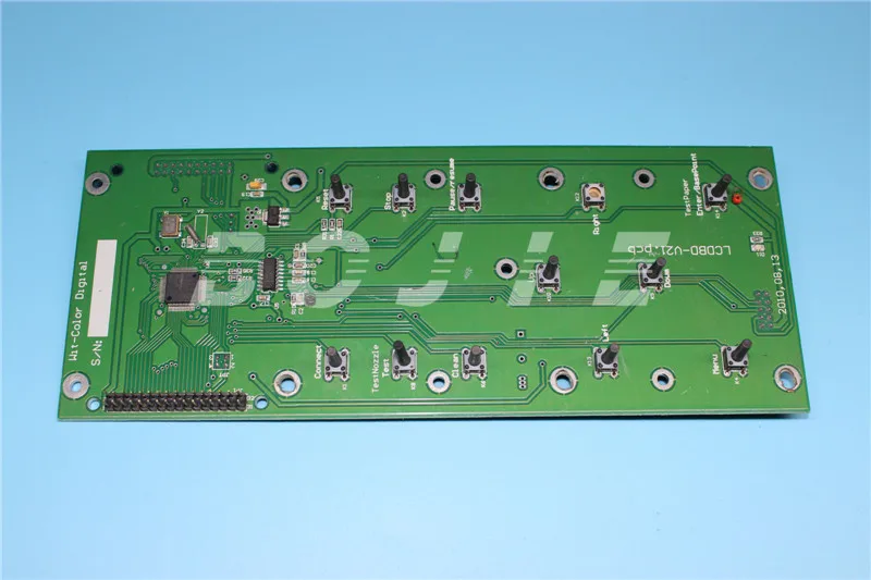 

keyboard plate for witcolor 9200 dx7 printer
