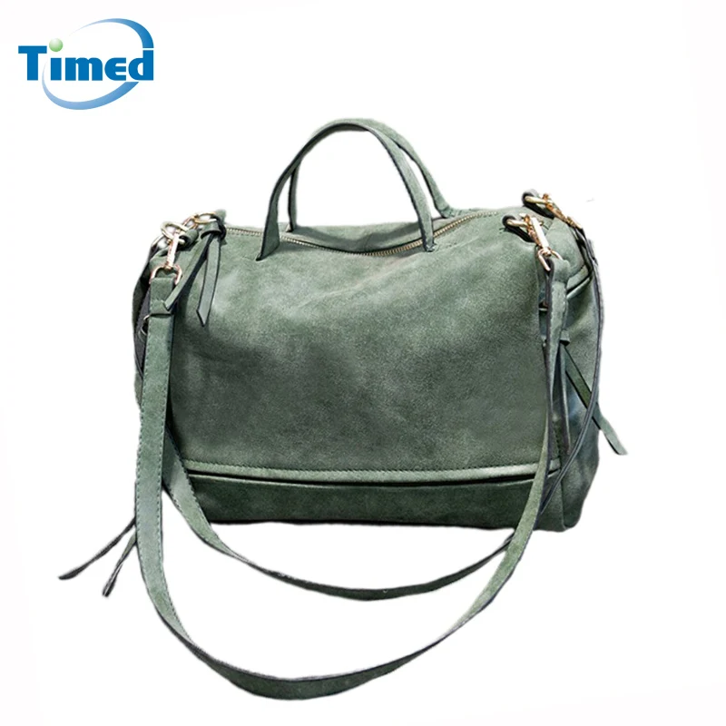 

4 Colors New Arrive 2016 Women Nubuck Leather Handbag Fashion Big Lady Shoulder Bags All-match Large Capacity Messenger Bag