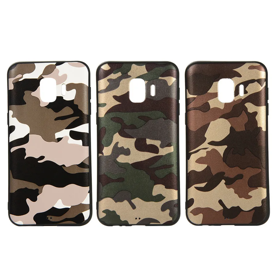 Soft TPU Case For Samsung J2 Core case Camouflage Pattern Back Cover Phone Galaxy 2018 J 2 SM-J260F J260F J260 |
