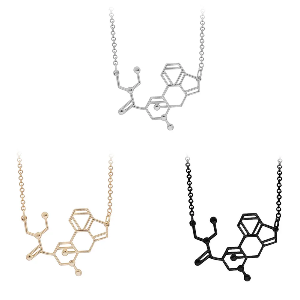 Molecular Pendant Necklace Physics Chemistry Structure Science