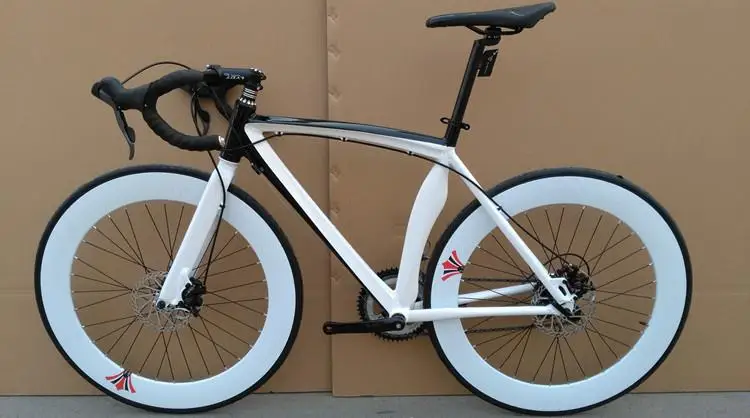 Kalosse Road bicycle 70mm wheels 700C *23 tires man and woman 52cm Road bike 18/20/22 speed road bike