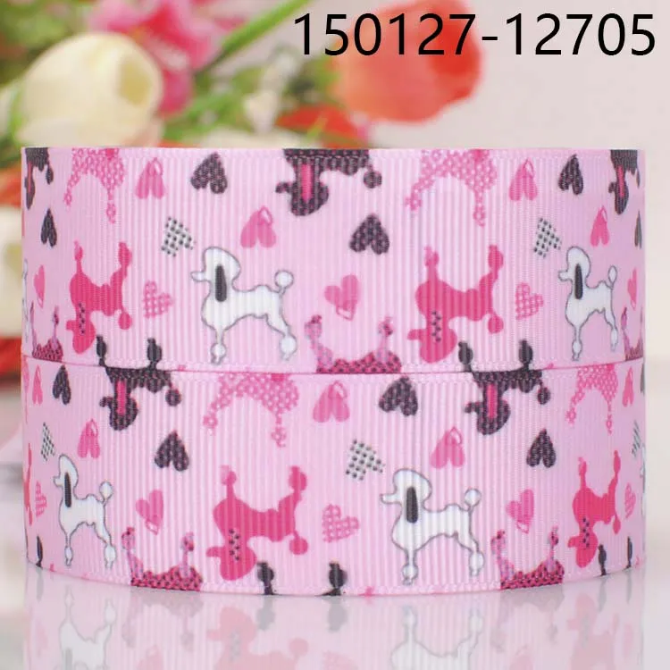 Лента для волос ручной работы 5 ярдов 7/8 дюйма 22 мм|ribbon free shipping|cartoon ribbongrosgrain tape |