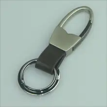 Автомобильный брелок, металлический кожаный брелок для ключей, бутик, Мужская поясная подвесная Пряжка, металлическая Талия, оригинальное кольцо для ключей, модные подарки