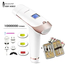 Lescolton, 4 в 1, 1000000 импульсный IPL лазер для удаления волос, постоянное удаление волос, IPL лазерный эпилятор, машина для удаления волос