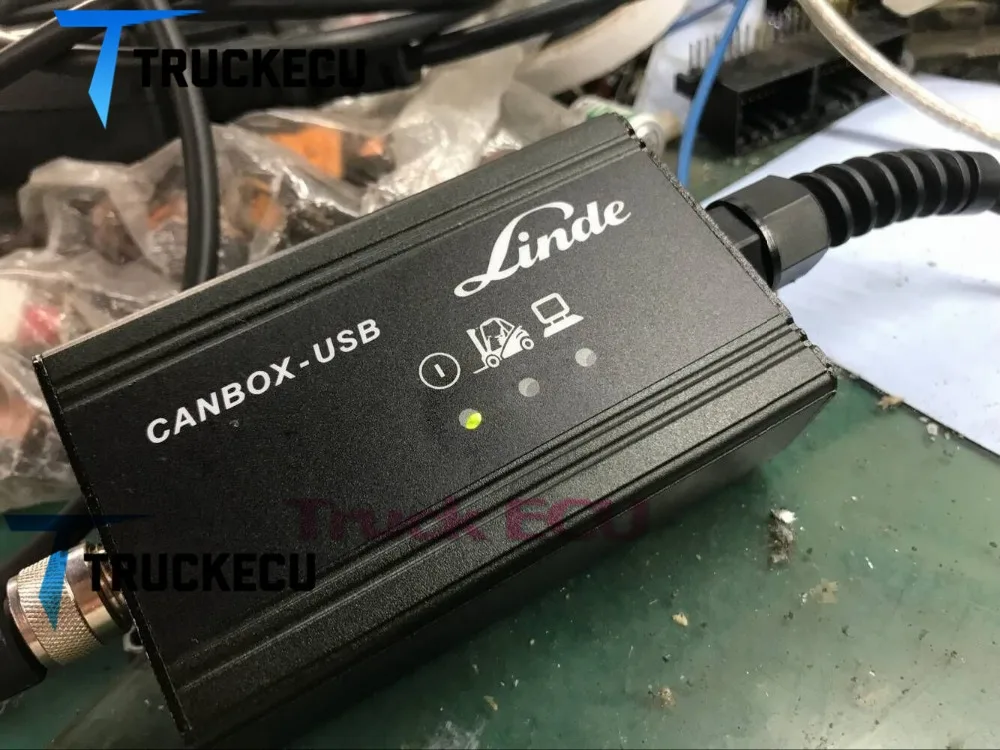 Для Linde canbox Linde truck Doctor pathfinder Linde вилочный погрузчик Canbox USB Доктор диагностический инструмент