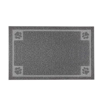 

Pet Feeding Mat For Dogs And Cats 35 Inch X 24 Inch Flexible And Waterproof Dog Bowl Mat For Food And Water, Easy To Clean Dog