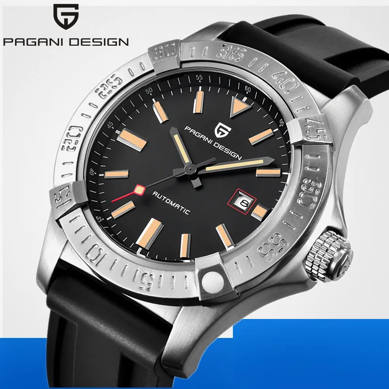 PAGANI дизайнерские деловые механические часы для мужчин люксовый бренд натуральная кожа мужские автоматические часы мужские часы relogio masculino saat