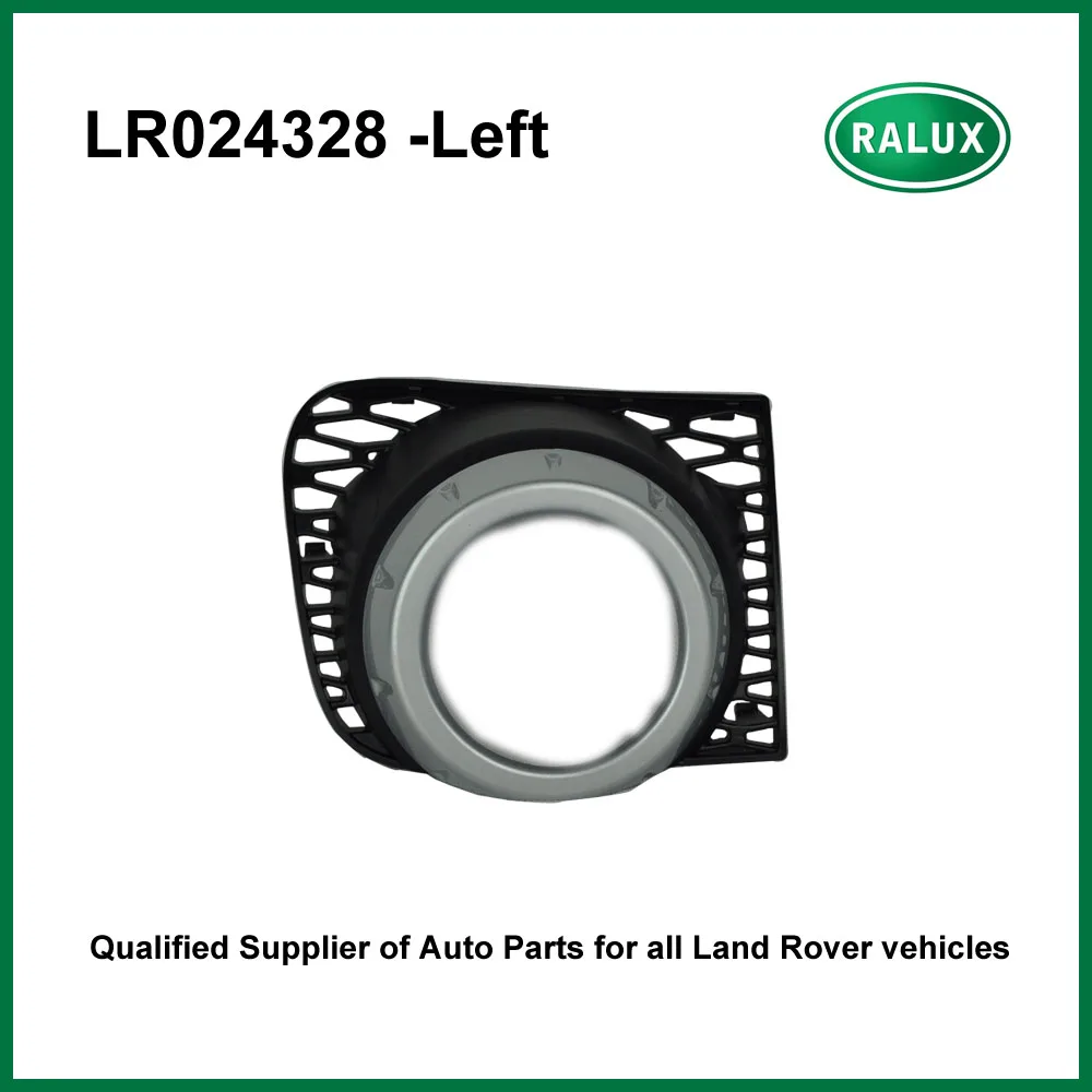 

LR024328 top sale automobile left fog lamp bezel for Range Rover 2010-2012 car fog lamp hood aftermarket fog light cover retail