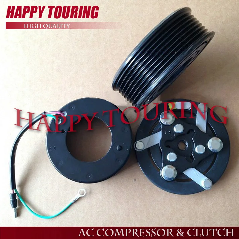 

HS-110R HS110R air conditioner ac compressor magnetic clutch assembly for Honda CR-V CRV 7pk pulley 38810-PNB-006 38810PNB006