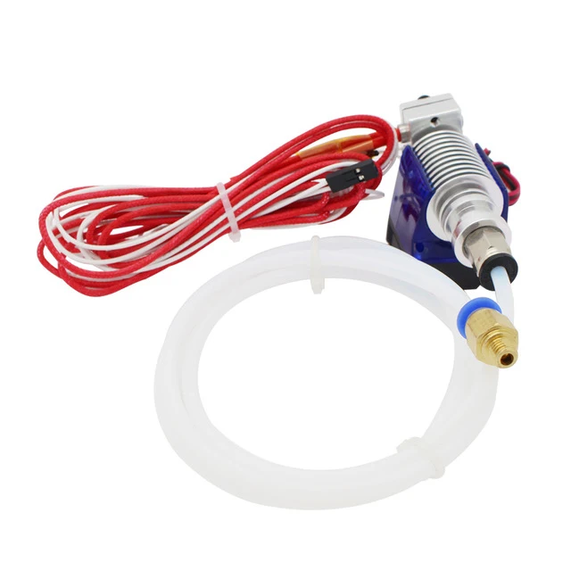 E3d V6 J-head Hotend Bowden Extruder Полный комплект с вентилятором 12 В нагреватель PTFE трубка 0 4