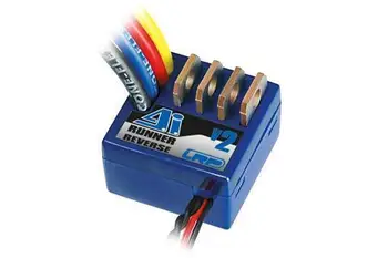 

LRP AI Runner Brushed ESC Speed Controller Reverse V2.0 / 83020