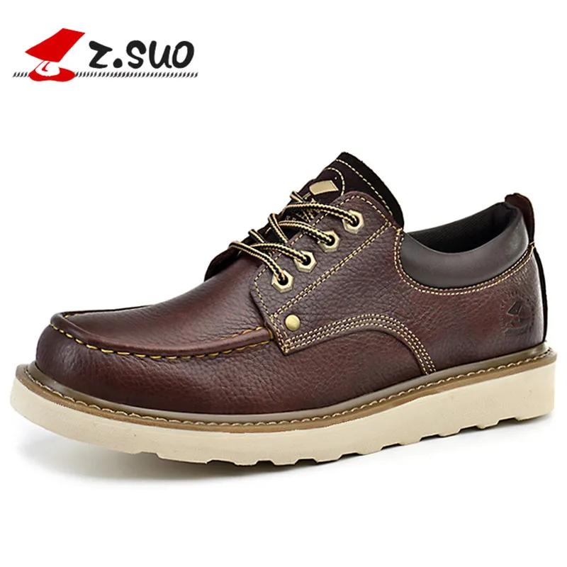

Z. Suo men's shoes, low-cut leather casual shoes, 5 colors fashion leather casual shoes man.zapatos casuales zs16208