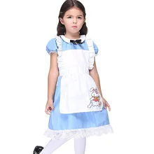 Anime Maids Cosplay Costume Children Halloween Performance Costumes Kids Holiday Role Playing Party Dancing Dress Drama Clothing kids cosplay star wars the force awakens imperial stormtrooper role playing costumes uniforms performance performance clothing