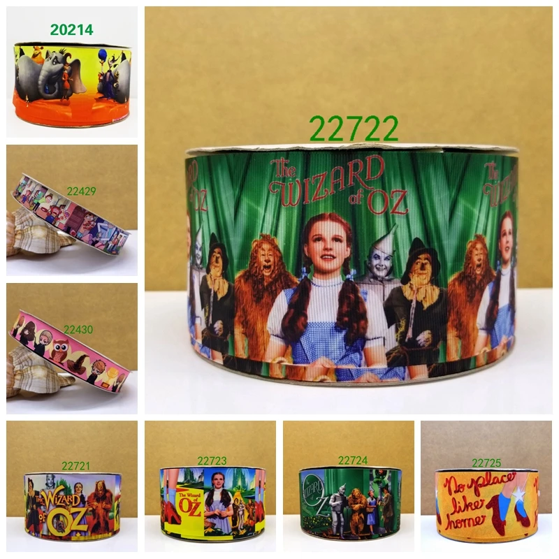 

Free shipping 2018 new arrival ribbons Hair Accessories ribbon 10 yards printed grosgrain ribbons 20214