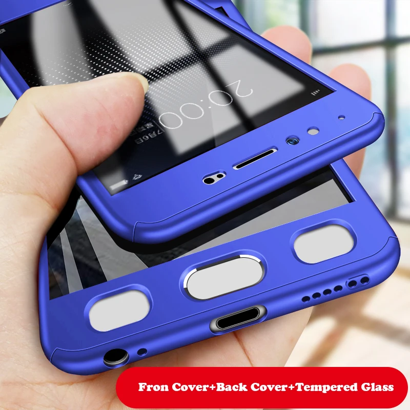 

360 Degree Phone Case for Huawei Honor 7C 7A Pro 7X 6X V9 V10 8X 9 Y7 Prime Mate 10 P9 P10 P8 Lite 2017 P Smart Shockproof Cover