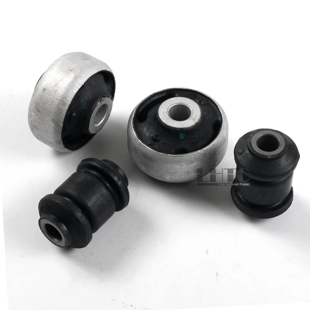1J0407181/ 357407182 juego bujes de brazo de Control de 4 piezas para V W Bora je tta Golf MK4 A3 TT|Brazos de control y piezas| - AliExpress