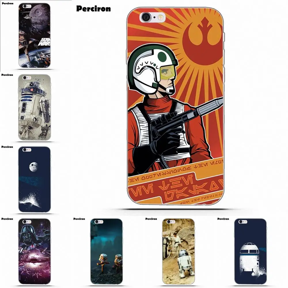 

Soft TPU Patterns Star Wars Retro Poster For Moto G G2 G3 G4 G5 G6 G7 HTC 530 626 628 630 816 820 One A9 M7 M8 M9 M10 E9 U11