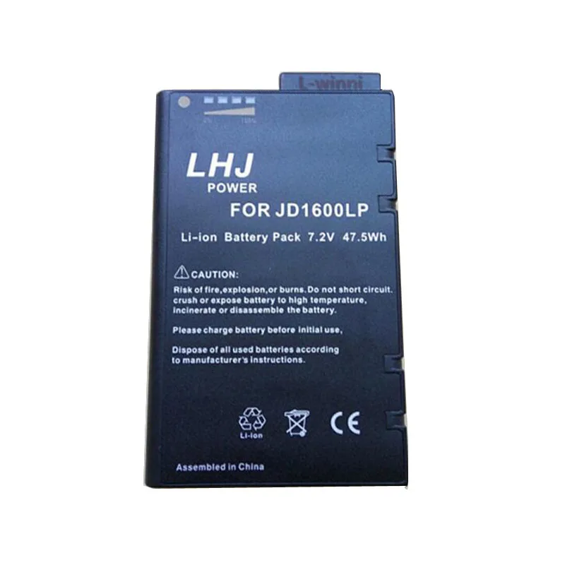 7,2 V 47.5Wh батарея для JDSU MTS-4000 MTS-8000 JD1600LP батареи