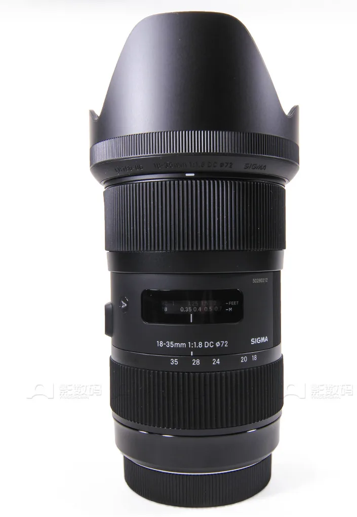 Sigma 18-35 Объектив SIGMA арт 18-35 мм F1.8 DC HSM SLR объектив с фиксированным фокусным расстоянием для Canon EOS500D 550D 600D 650D 700D 750D 760D 60D 70D 80D 7D T5i T3i