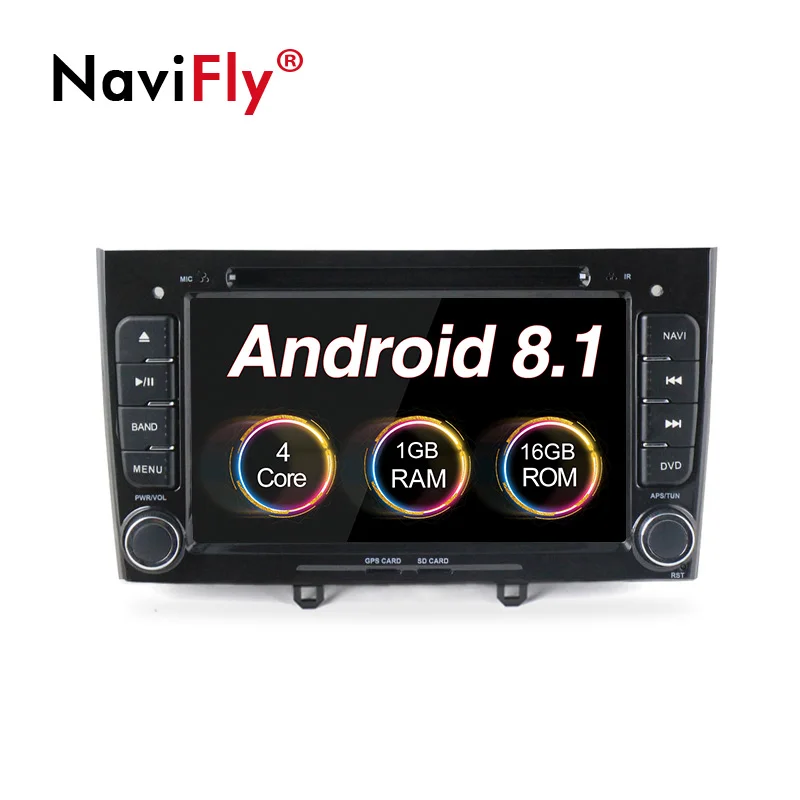 NaviFly Android 8 1 2din font b Car b font GPS font b radio b font