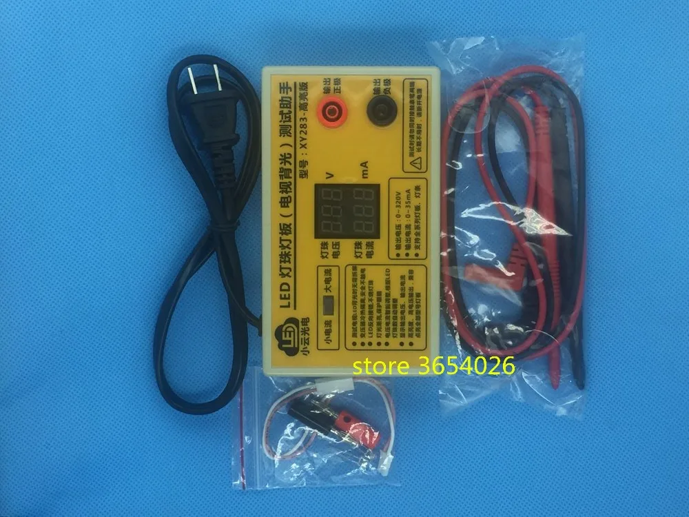 Beste 1 stuk 0 320 v Output LED TV Backlight Tester LED Strips Test Tool met Stroom en Spanning Scherm voor Alle LED Toepassing