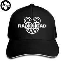 SAMCUSTOM Всесезонная универсальная Повседневная Кепка летний капюшон креативная белая радиоголовка 3D печать козырьки сэндвич Кепка