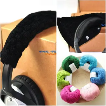 

ExtraFine Pure Wool Headband Cushion for Bose QC35 QC25 QC15 QC2 AE2 AE2I SoundLink SoundTrue On Over Ear Headphones
